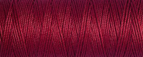 723878-367-1 Cherry Red Gutermann R753 No.40 Silk Thread 30m x 1 reel