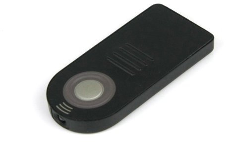 BestOfferBuy ML-L3 Télécommande à infrarouge sans fil pour Nikon D5000/D3000/D90/D80