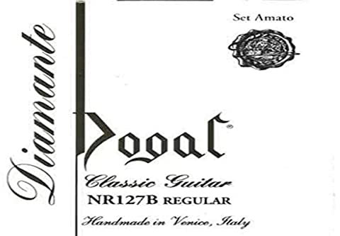 Dogal® »NR127B CLASSIC GUITAR SET DIAMANTE« Corde per chitarra classica - Nylon-Carbon-Kevlar Mix - Regular Tension