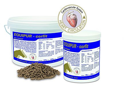 VETRIPHARM Equipur-corfit, Option:25 kg Pellets