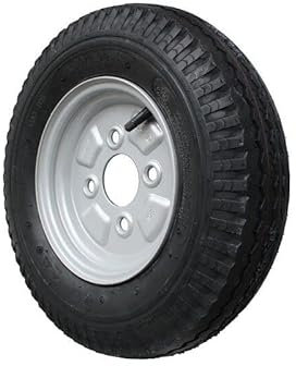 Anhängerrad Komplettrad Reifen 4.00-8 mit FELGE Nabengröße Anhängerreifen NEU