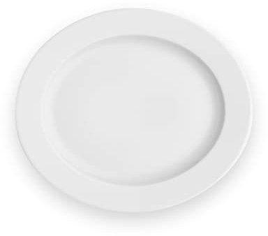 EVA SOLO 886218 Teller Oval, Porzellan, One Size