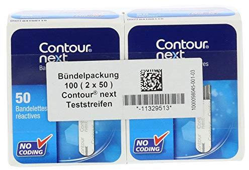 Contour Next Sensoren Teststreifen