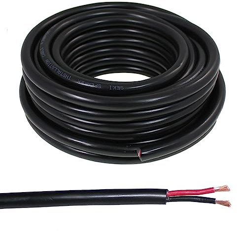 Cable altavoz RONDA 10m - 2x1,5mm² - Profesional PA Cable de audio
