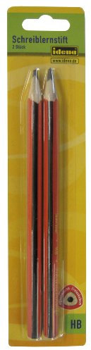 Idena 510095 Bleistifte Härtegrad HB 2 Stück