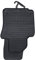 PETEX Gummimatten passend für Golf V ab 09/2003-2008 / Jetta ab 07/2005-12/2010 / Golf VI ab 2008-10/2012 / Scirocco ab 09/2008 Fußmatten schwarz 4-teilig