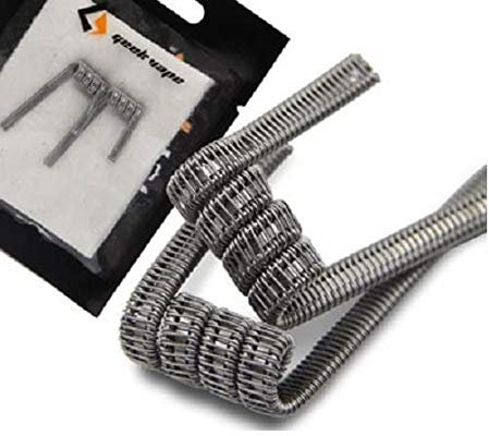 Geek Vape Staple Staggered Fusion Clapton Coil Fertigwickelung