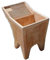 ARTISTICA GRANILLO LAVABO in Cemento, LAVELLO, LAVATOIO, Misure: 60X62 H77 CM.