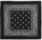 MFH Bandana Baumwolle Schwarz