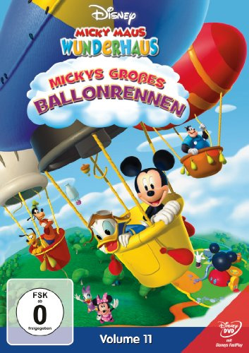 Micky Maus Wunderhaus Volume 11 - Mickys großes Ballonrennen
