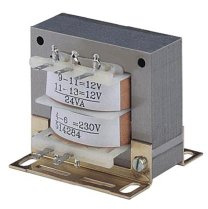 elma TT IZ55 Universalnetzteil-Transformator, 1 x 230 V, 1 x 12 V/AC, 0 V, 12 V/AC 24 VA 1 A