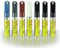 Hycote Brush and Scratch Repair Nib Touch Up Paint, Vauxhall Flame Red, 12.5 ml