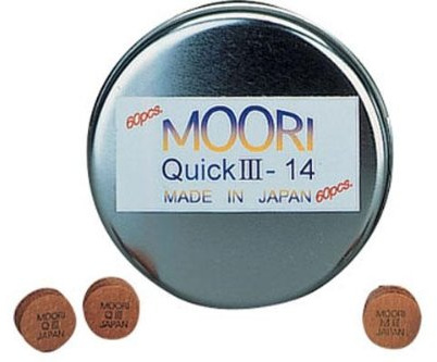 Klebeleder Moori, 14mm, medium
