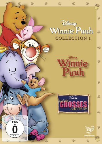Winnie Puuh Collection 1 - Ferkels großes Abenteuer/Winnie Puuh [2 DVDs]