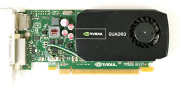 PNY NVIDIA VCQ410-PB Quadro 410 512MB Low Profile PCIe GPU Grafikkarte