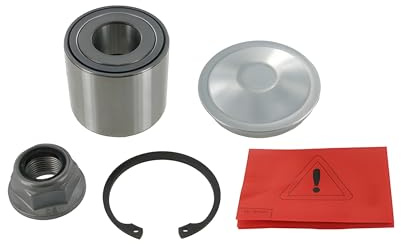 SKF Radlagersatz VKBA 3676 Position Hinterachse Außendurchmesser 55 mm Höhe 111 mm Länge 111 mm Breite 84 mm - OE Qualität
