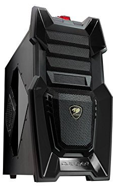 Cougar Challenger Ultimate Gaming-PC-Gehäuse, Schwarz