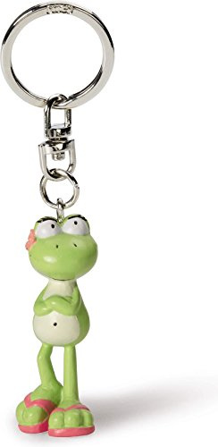 Nici 37508 Froschmädchen PVC 5cm Schlüsselanhänger Keyfriends