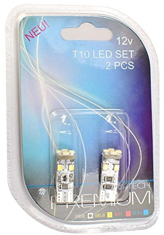 M-Tech lb312 W LED Bulbs 12 V T10 W5 W