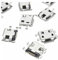 2 Connecteurs Micro USB femelle 5 broches MC3 connecteur PCB SMD Téléphone portable smarthpone Mini Jack F broches PC