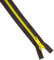 Prym Reißverschluss Bicolor (S12/60 cm, teilbar, dunkelbraun/gelb)