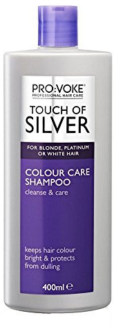 PRO:VOKE Liquid Blonde Colour Care Shampoo 400ml by Touch Of Silver