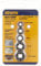 Irwin 394002 Bolt Grip Nut Remover Expansion Set, 5/16 (8mm), 10mm, 13mm, 11/16, 3/4 (19mm)