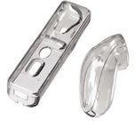 Wii - Hardcase Set für Nintendo Wii Fernbedienung, transparent