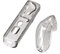 Wii - Hardcase Set für Nintendo Wii Fernbedienung, transparent