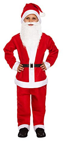 Costume da Babbo Natale per bambini