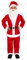 HENBRANDT 5-teiliges Weihnachtsmann-/Weihnachtsmann-Kostüm (mittelgroß/7-9 Jahre)