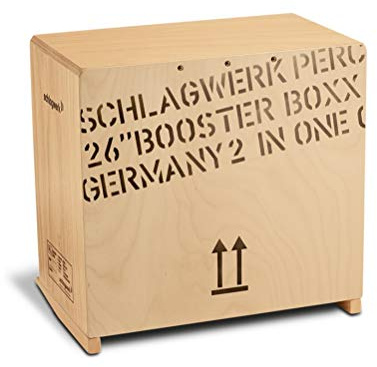 Schlagwerk BC460 2inOne Booster Boxx Bass Cajon, B-Stock