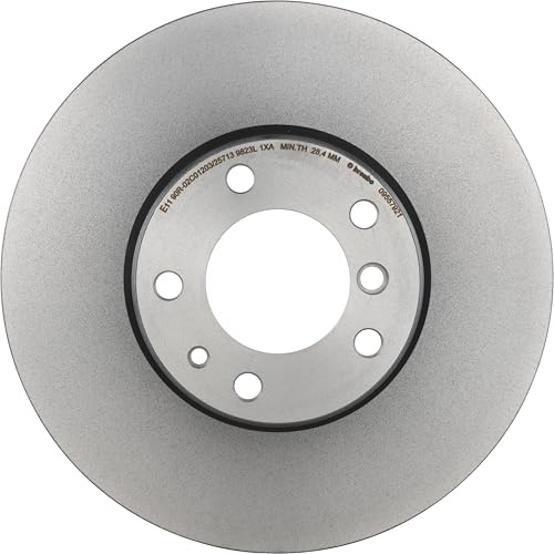 Brembo 09.5579.21 UV Coated vented Front Brake Rotor ALPINA/BMW OE# 34116757746