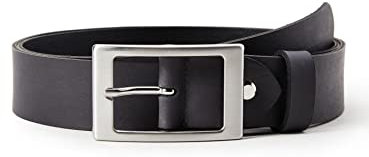 MGM Damen Basic Gürtel, Grau (Grau), 110