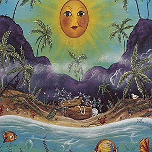 Buyartforless Carribean Cove by Jessica Fries 5 X 7 Art Print Poster