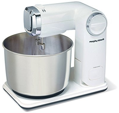 Morphy Richards 48992 Faltbare Küchenmaschine, weiß