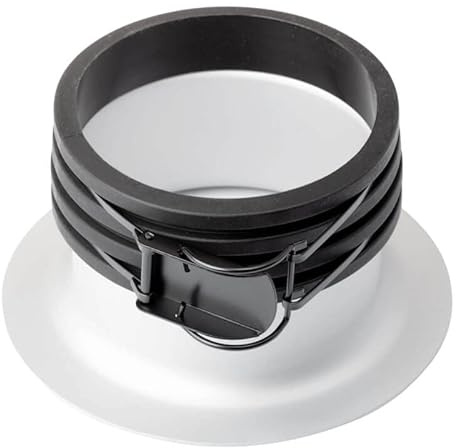 15.2cm Speedring Inner Ring Studio Photo Light Attachment Adapter Ring for Softboxes Beauty Dish Snoot 45 & 65 Degree Reflector Background Reflector Photography Accessories Compatible for Profoto