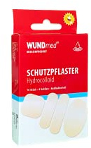 4x Hydrokolloid sårplåster 40 st i 4 storlekar