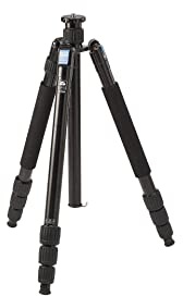 Sirui W-2004 Waterproof Aluminum Alloy Tripod, Black (78170)