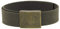 MFH Bundeswehr Feldkoppel mit neuem Band und gebrauchter Schnalle (Oliv/150 cm)