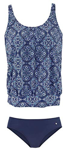 s.Oliver Tankini, s.Oliver blau Verstellbare Träger