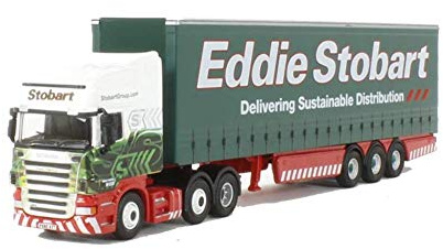 Oxford Diecast 1:76 Stobart Scania Topline Collectable model STOB002