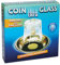 Coin Thru Glass - Münze durchdringt Glas Zaubertrick, Lassen Sie eine geliehene Münze den Boden eines Glases durchdringen, Zaubertricks und Zauberartikel ohne Magnete oder Klappen, Zaubern lernen