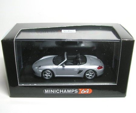 PORSCHE BOXSTER - 2005 - SILVER by Minichamps