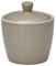 GreenGate Porzellan-Zuckertopf, Alice Warm Grey
