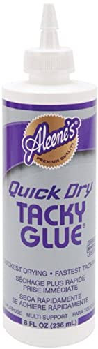 Aleene's Quick Dry Tacky Glue 236ml, Rubber, One Size