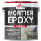 Mortero epoxi de reparación para agujeros y baches: DURPOX - 5 kg - ARCANE INDUSTRIES