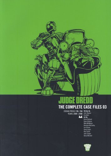 Judge Dredd: Complete Case Files v. 3 by John Wagner (2006-04-04)