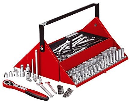 Teng TC187 Mega Rosso Tool Kit (187 Pieces)