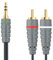 Bandridge BAL3410 cavo audio 10 m 3.5mm RCA